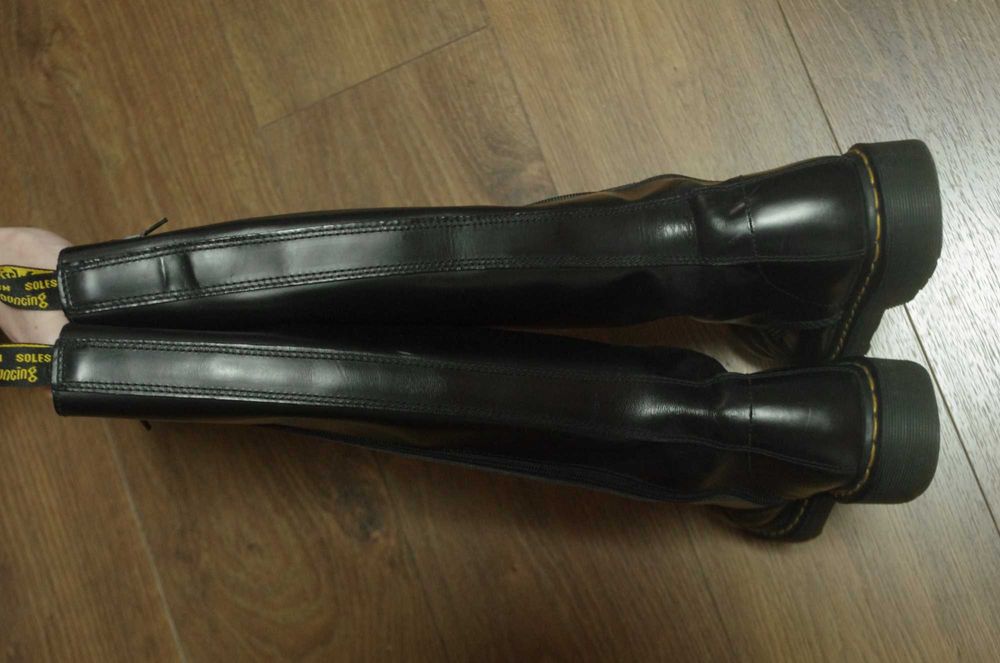 Черевики Dr Martens 1914 Smooth Leather Tall Boots оригінал 39 розмір