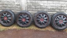 opony letnie continental 175/65/R14, felgi stalowe toyota yaris