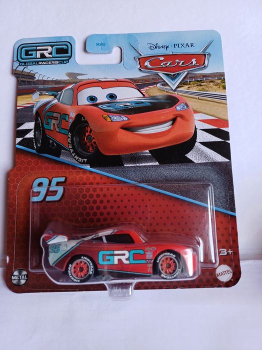 Cars Zygzak McQueen bajka Auta