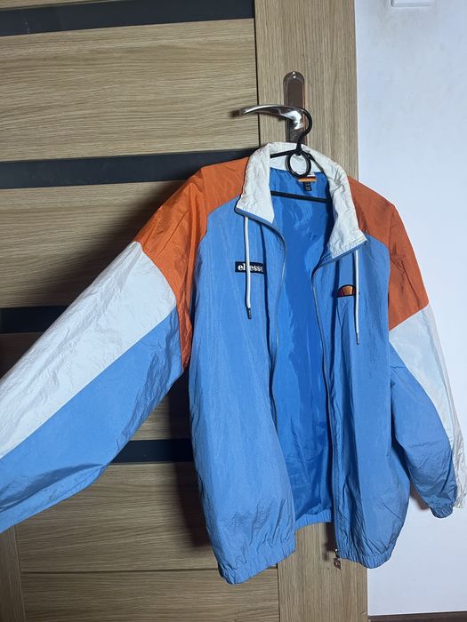 Kurtka ortalionowa rozpinana Ellesse (38)