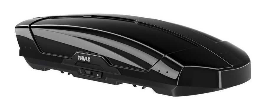 Thule motion XT XL 500l  czarny box bagażnik kufer na dach dwustronnie