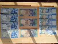 Notas antigas de escudos