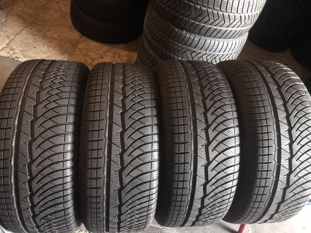 245/50/18 R18 Michelin Pilot Alpin PA4 RSC 4шт зима