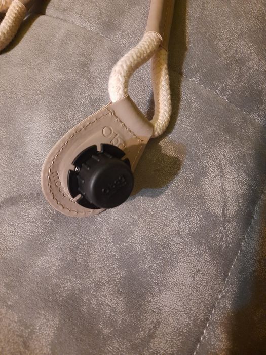 Torebka obag standard body organizer uchwyty kolor szary