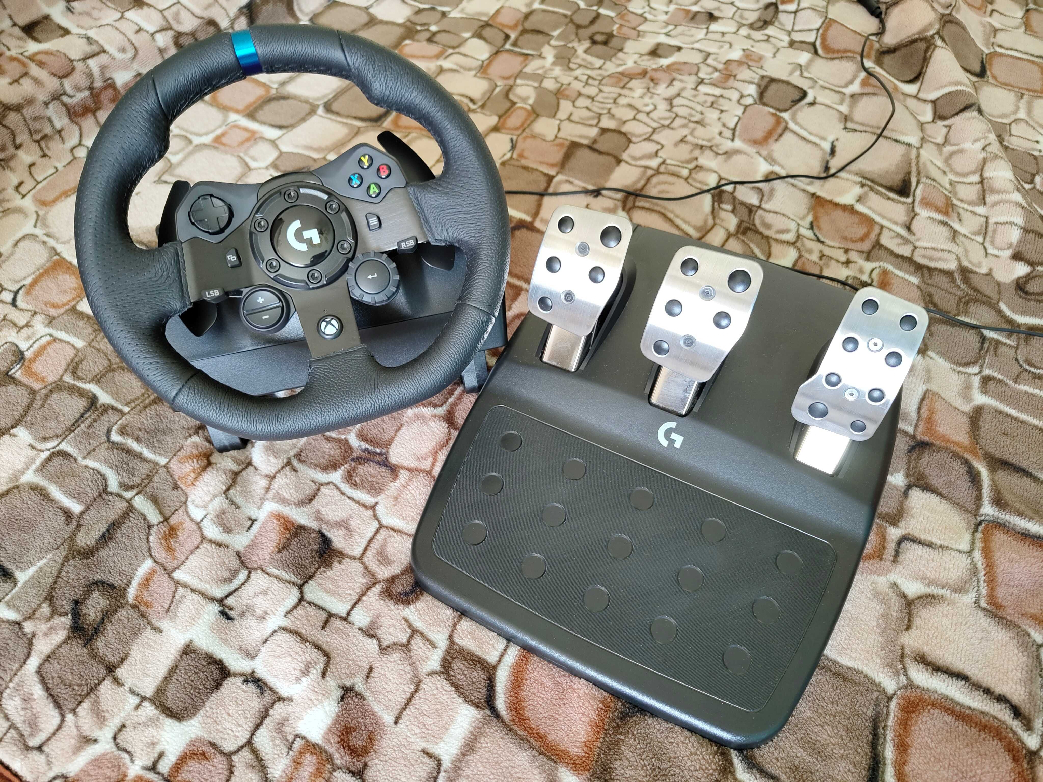 Logitech G923 Trueforce I Super stan I Wysyłka