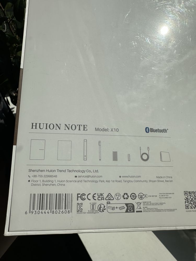 Tablet graficzny Huion Note X10