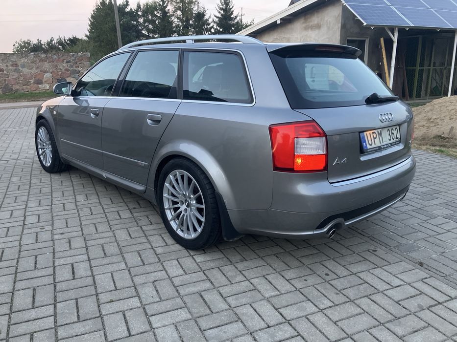 Audi a4b6 1.8t 190km quattro manual. Zamiana