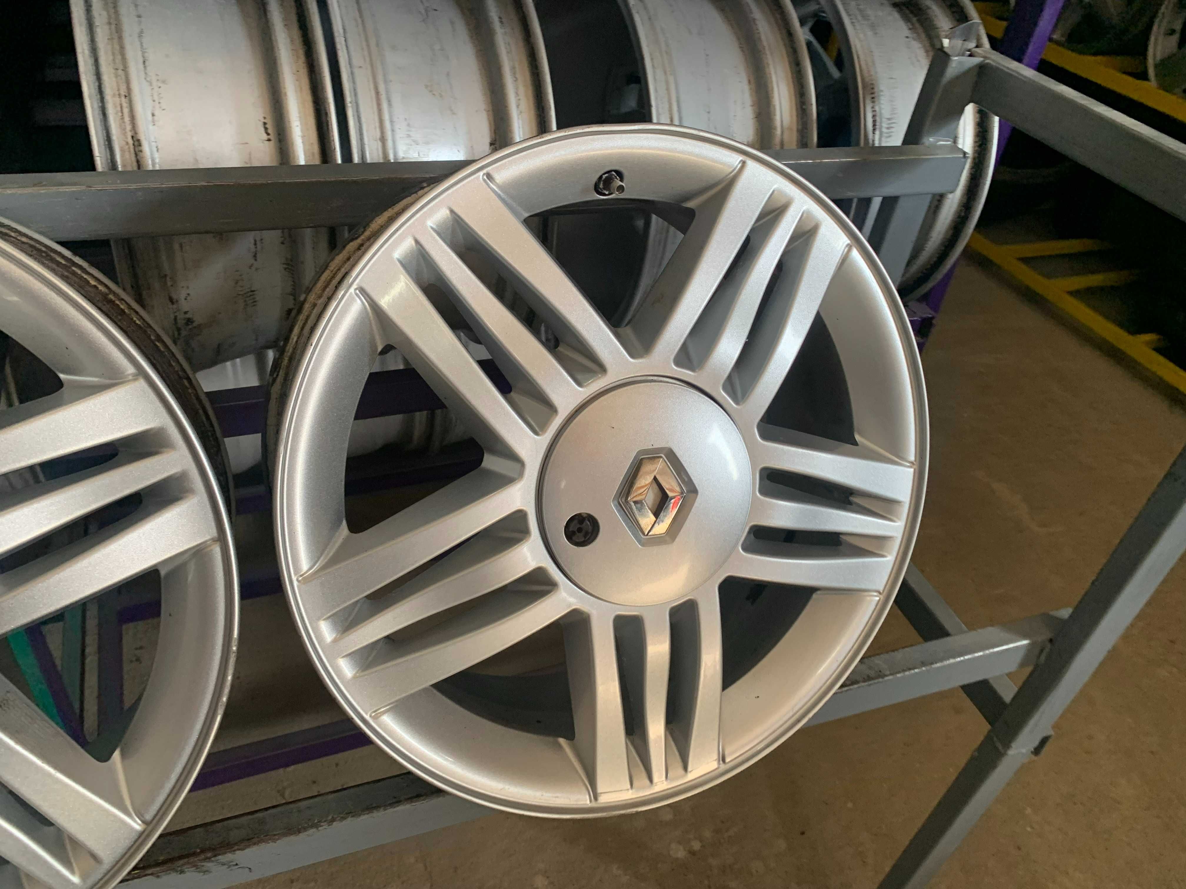 Оригінальні диски Рено 4/100 R16 6,5J ET49 Renault.