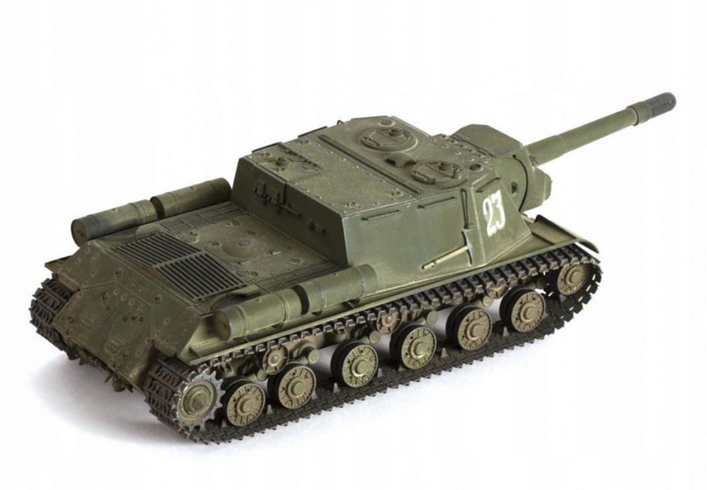 Czołg ISU-152 model do złożenia  1:35 ZVEZDA 3532