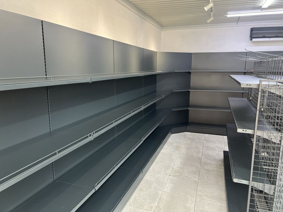 Продаю стелаж для магазину з островком ціна договірна