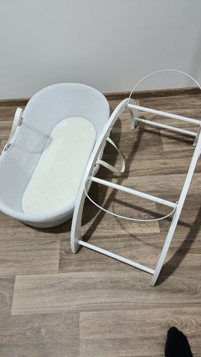 Shnuggle dreami, kosz Mojżesza, kołyska