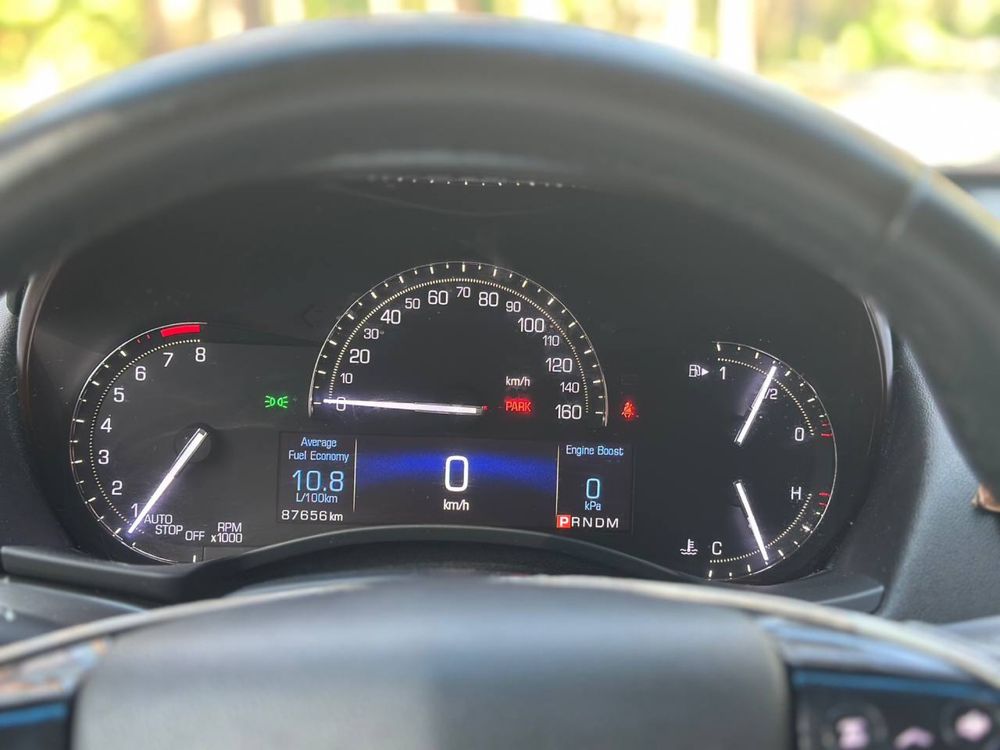 Cadillak ATS 2.0 AWD 2016