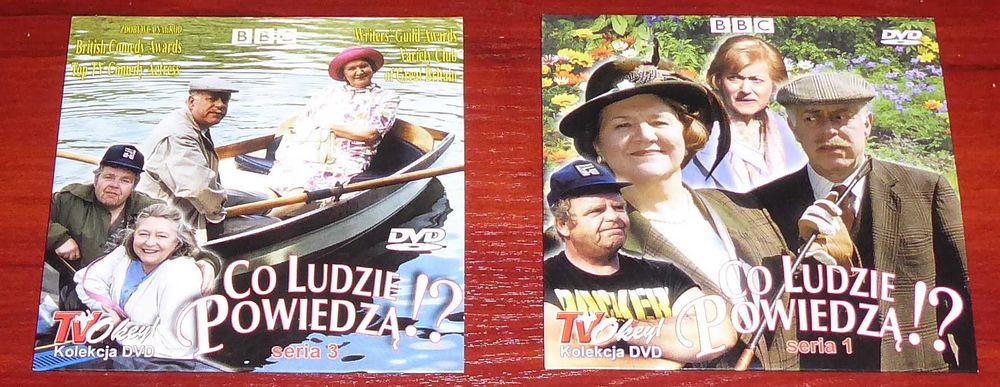 Co ludzie powiedzą 2 x DVD