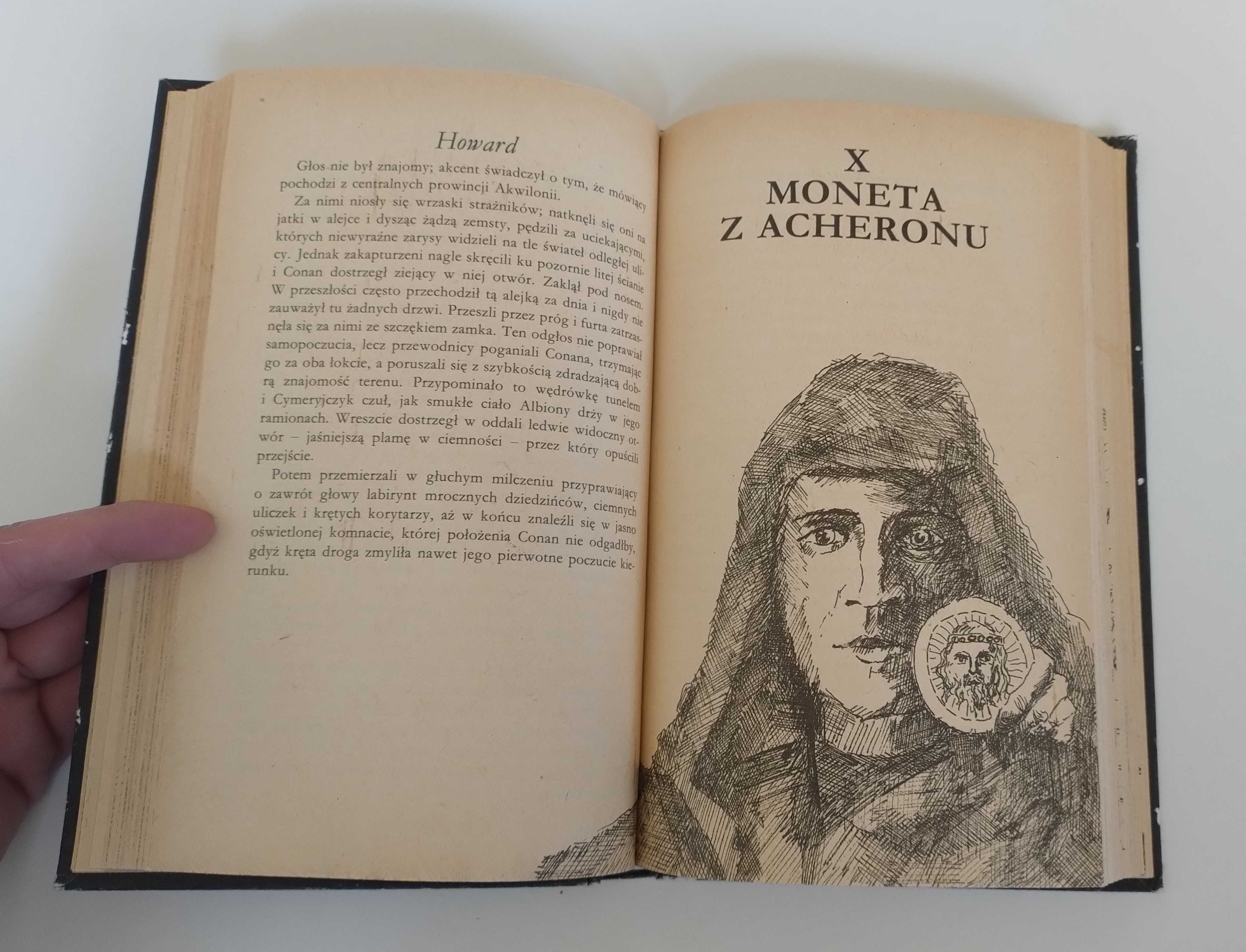 Książka Conan zdobywca Robert Ervin Howard