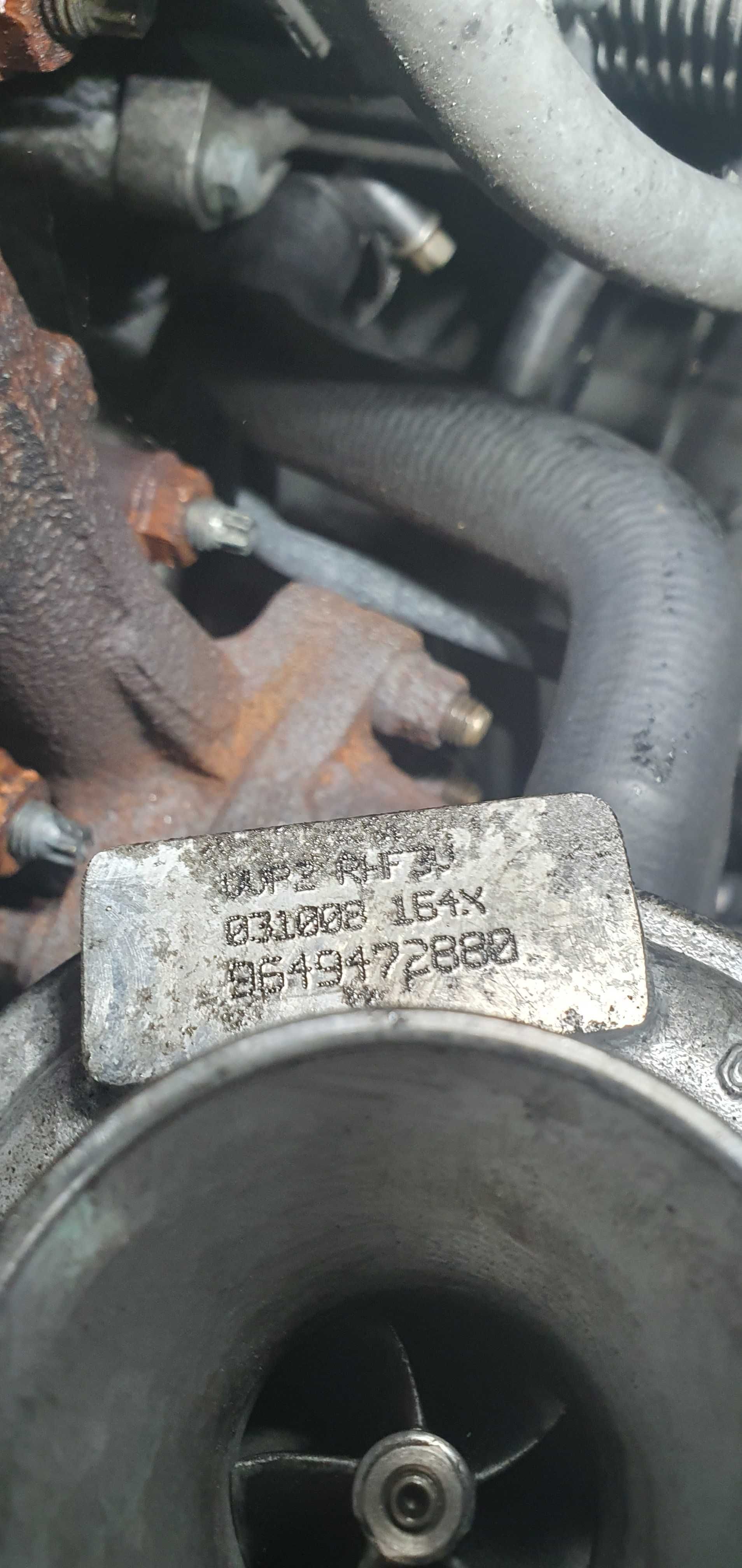Turbina Citroen C3 I 1.4 HDI 9649/472/880 Siedlce