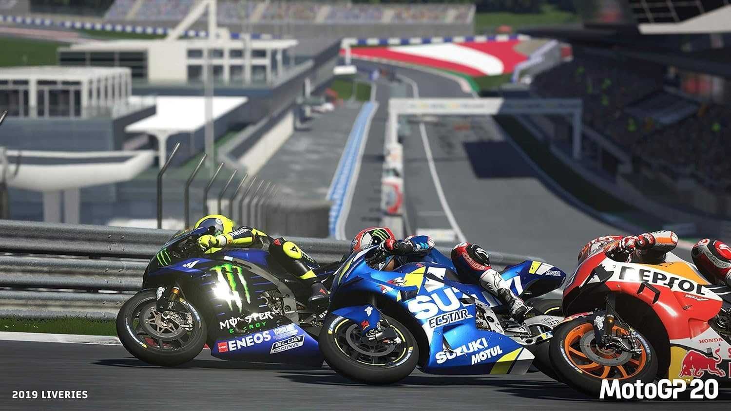 MotoGP 20 Xbox One S / Series X - wyścigi motocyklowe, ścigacze
