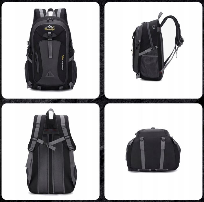 Plecak Turystyczny Trekkingowy Górski Podróżny