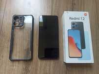 Redmi 12 Midnight Black 256 GB,12 Ram