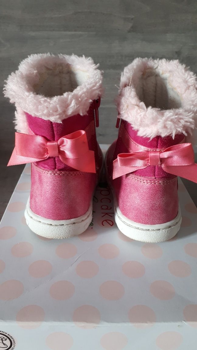 Kozaki, buty zimowe DEICHMANN r 21