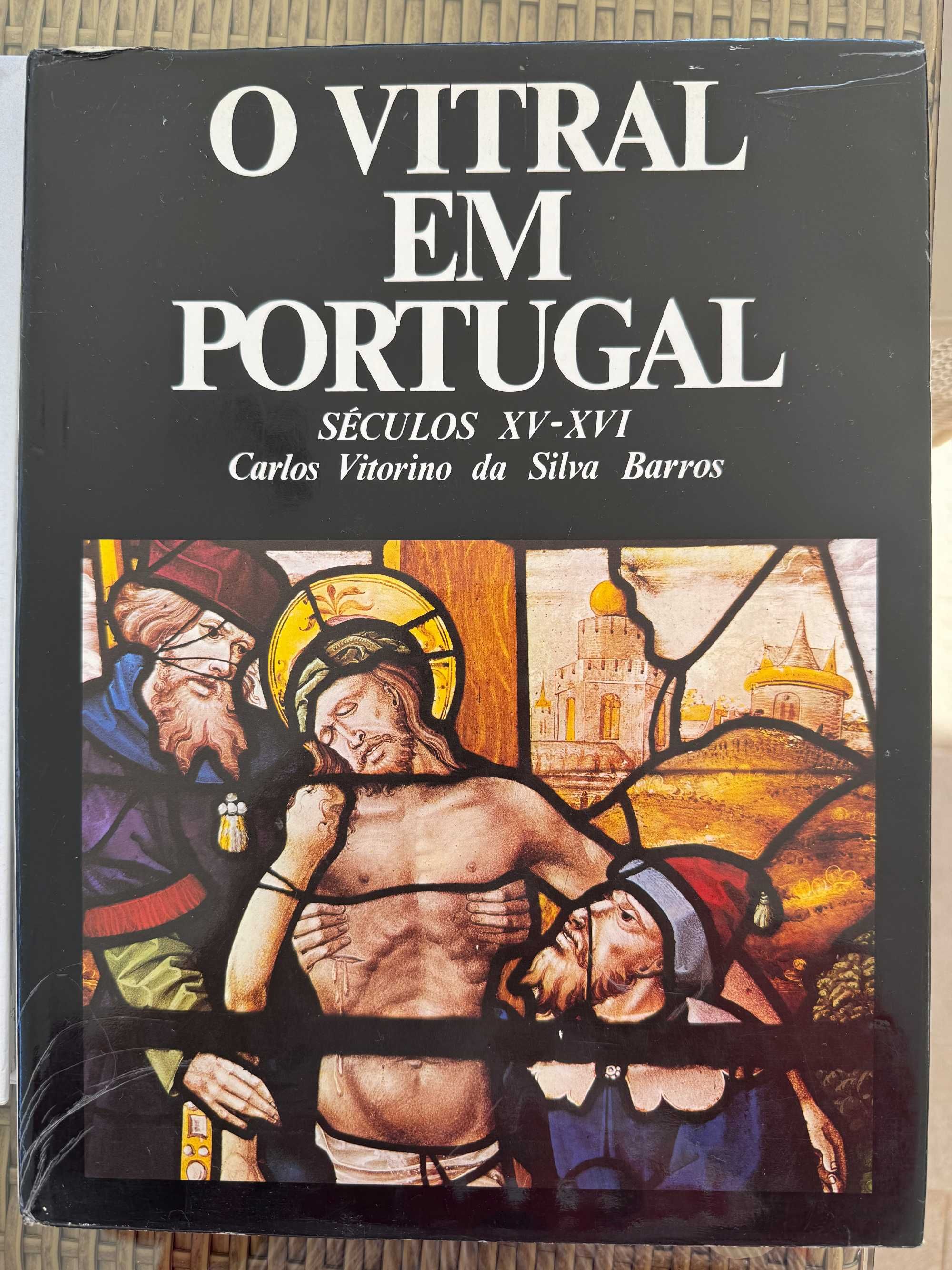O Vitral + História de Portugal José Mattoso (2º vol)