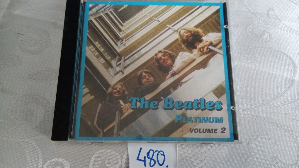 The Beatles - Platinum volume 2 CD 480.