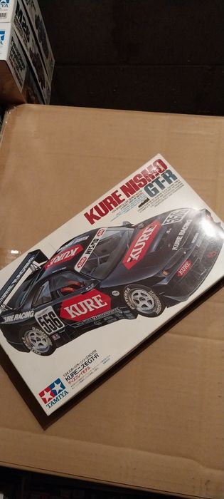 Model do sklejania 1:24 tamiya fujimi aoshima hasegawa Honda Prelude