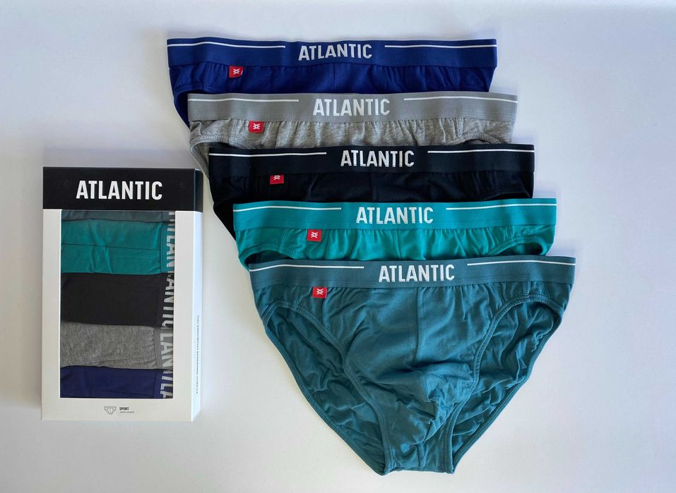 Мужские трусы чоловічі труси слипы atlantic Atlantic Польша
