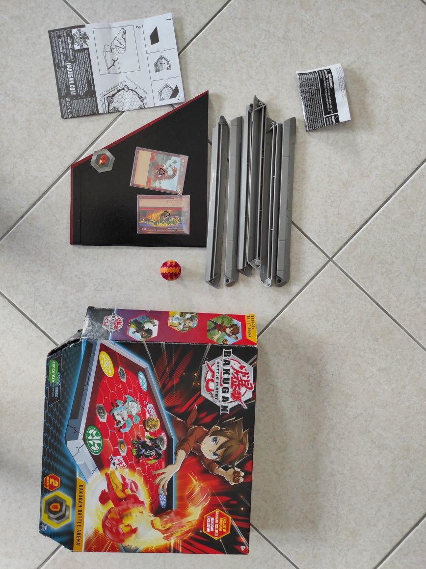 Arena Bakugan - nunca usada