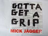 Mick Jagger Gotta Get A Grip singiel folia