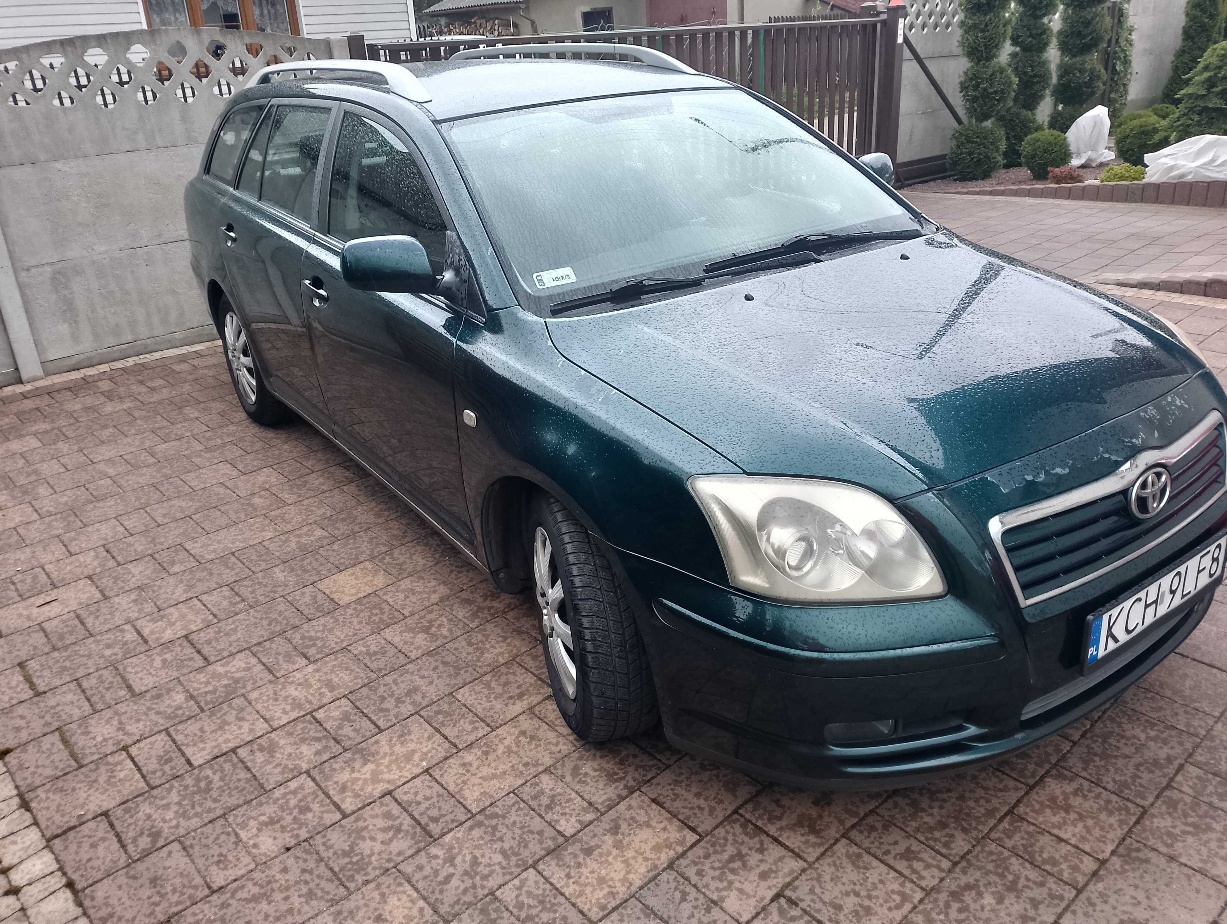 Toyota Avensis t25 kombi 2004r 1.8 benzyna +gaz automat