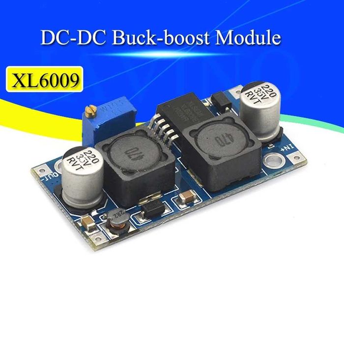 Dc-Dc Step up/ down 3.5v_40v-5A/8А  перетворювач