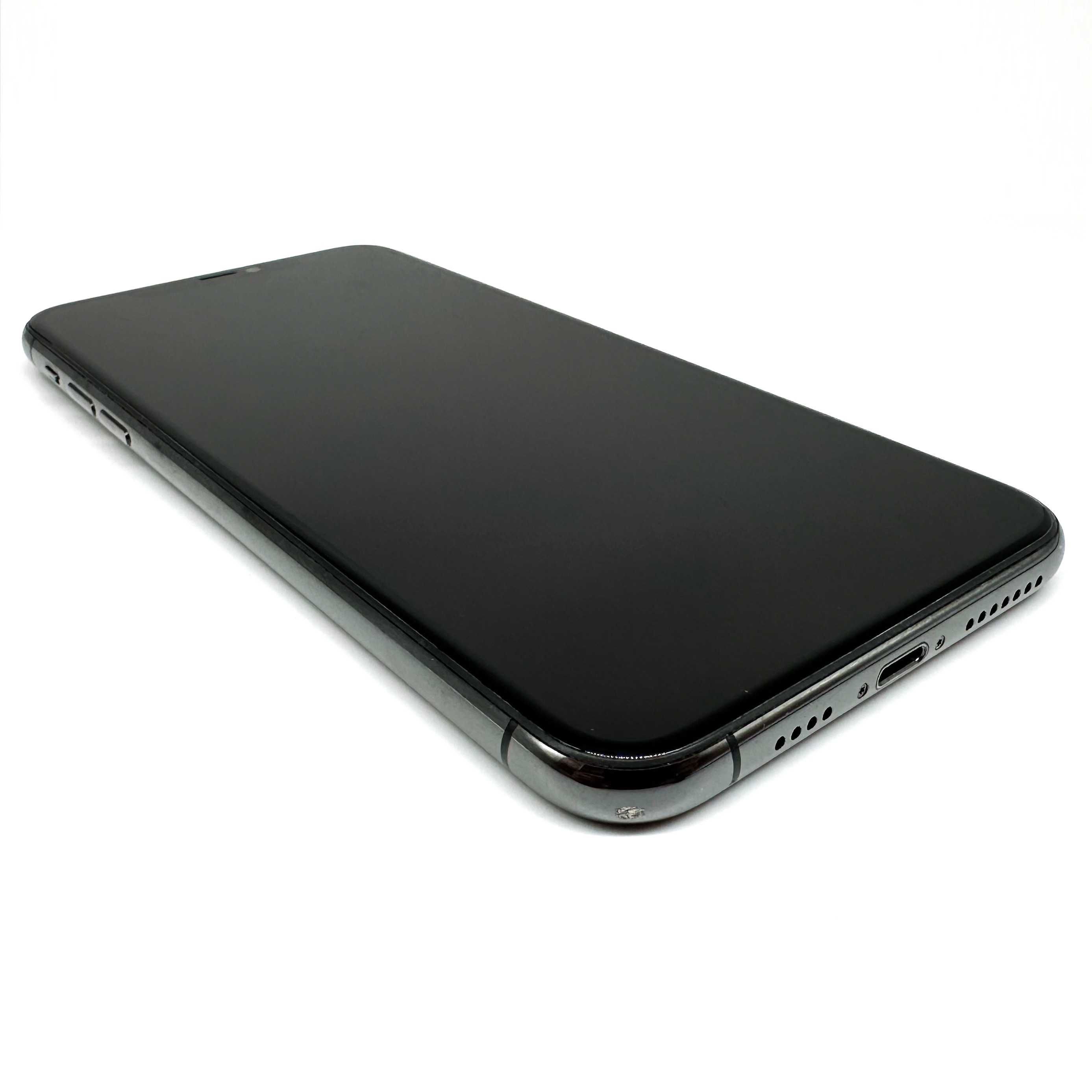iPhone 11 Pro Max 64GB Szary Gray Bateria 82% W-wa Żelazna 89