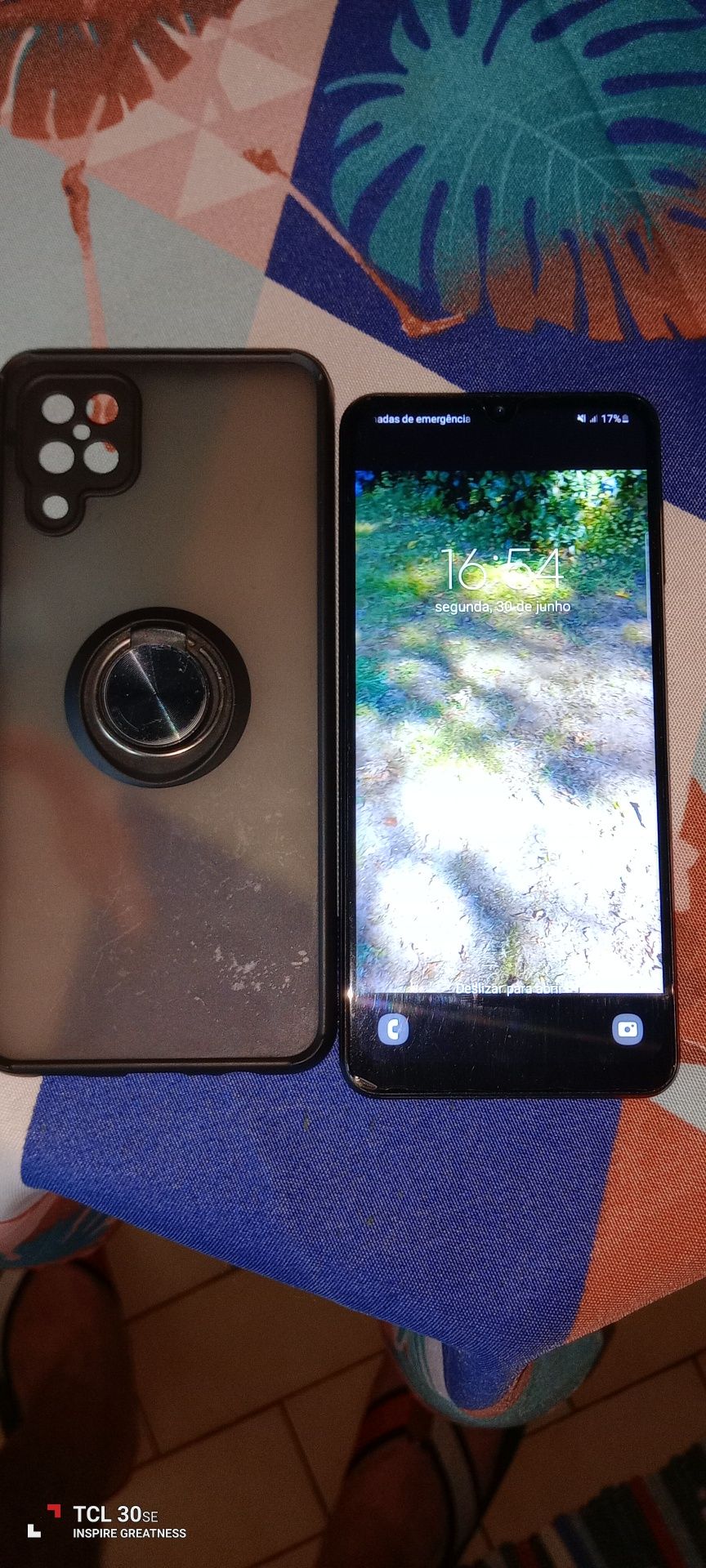 Samsung A 12 desbloqueado