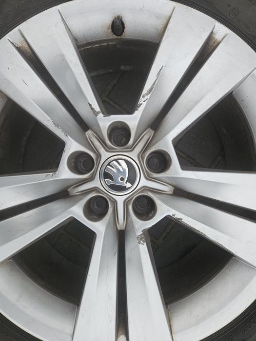 Alufelgi 18 Koła Skoda Karoq lato