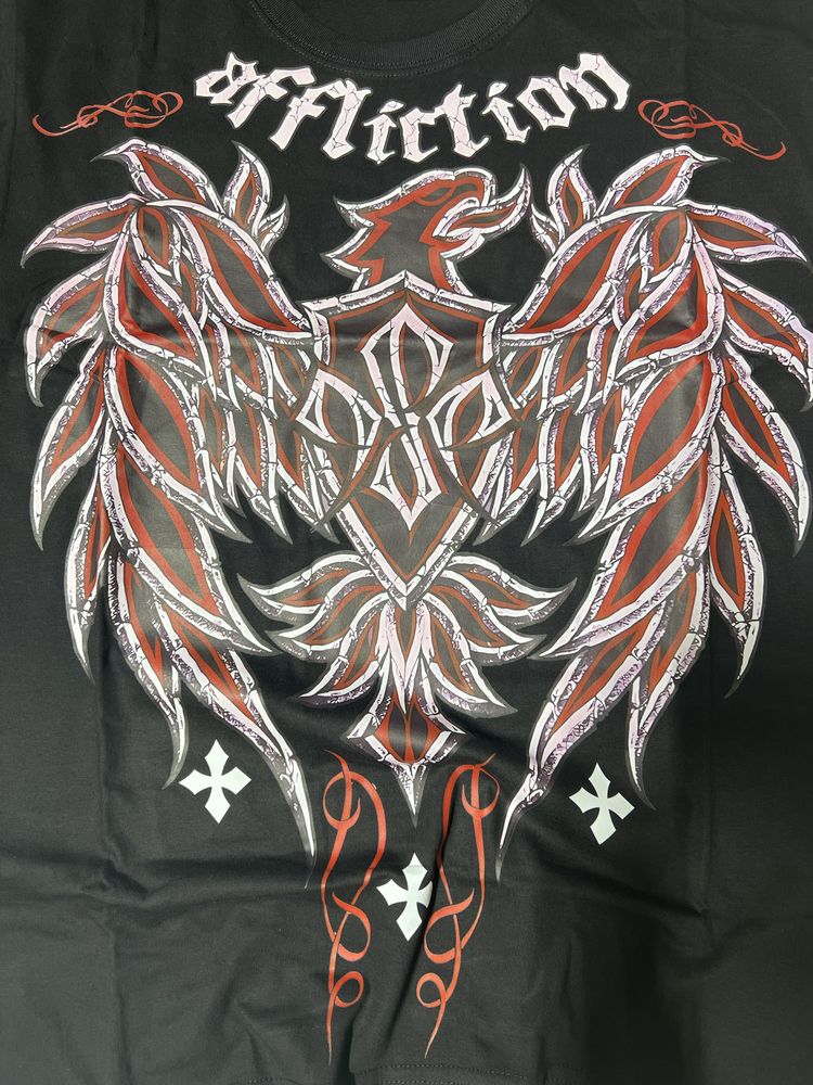 Продам футболки по типу affliction sk8 y2k
