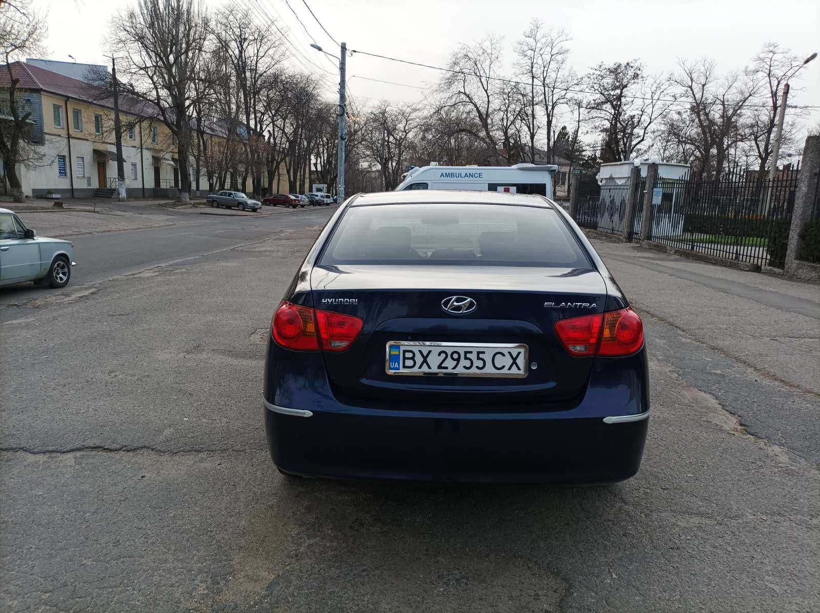 Hyundai Elantra, коробка передач
Автомат