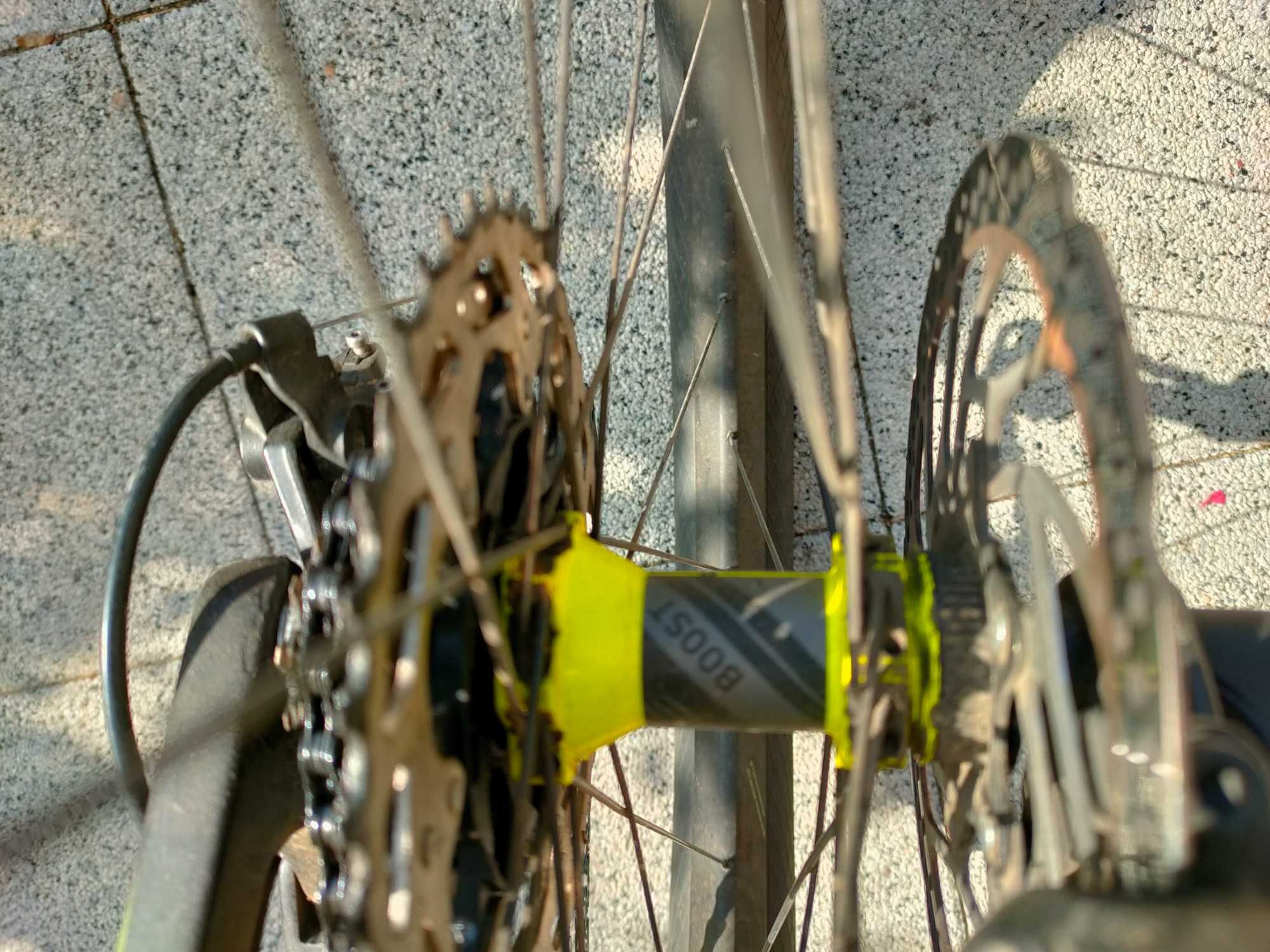Rower Cube stereo race karbon