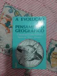 Livro – A Evolução do Pensamento Geográfico
