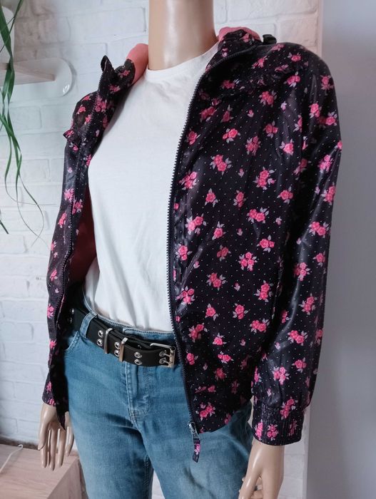 Kurteczka wiosenna dla dziewczynki wzrost 142