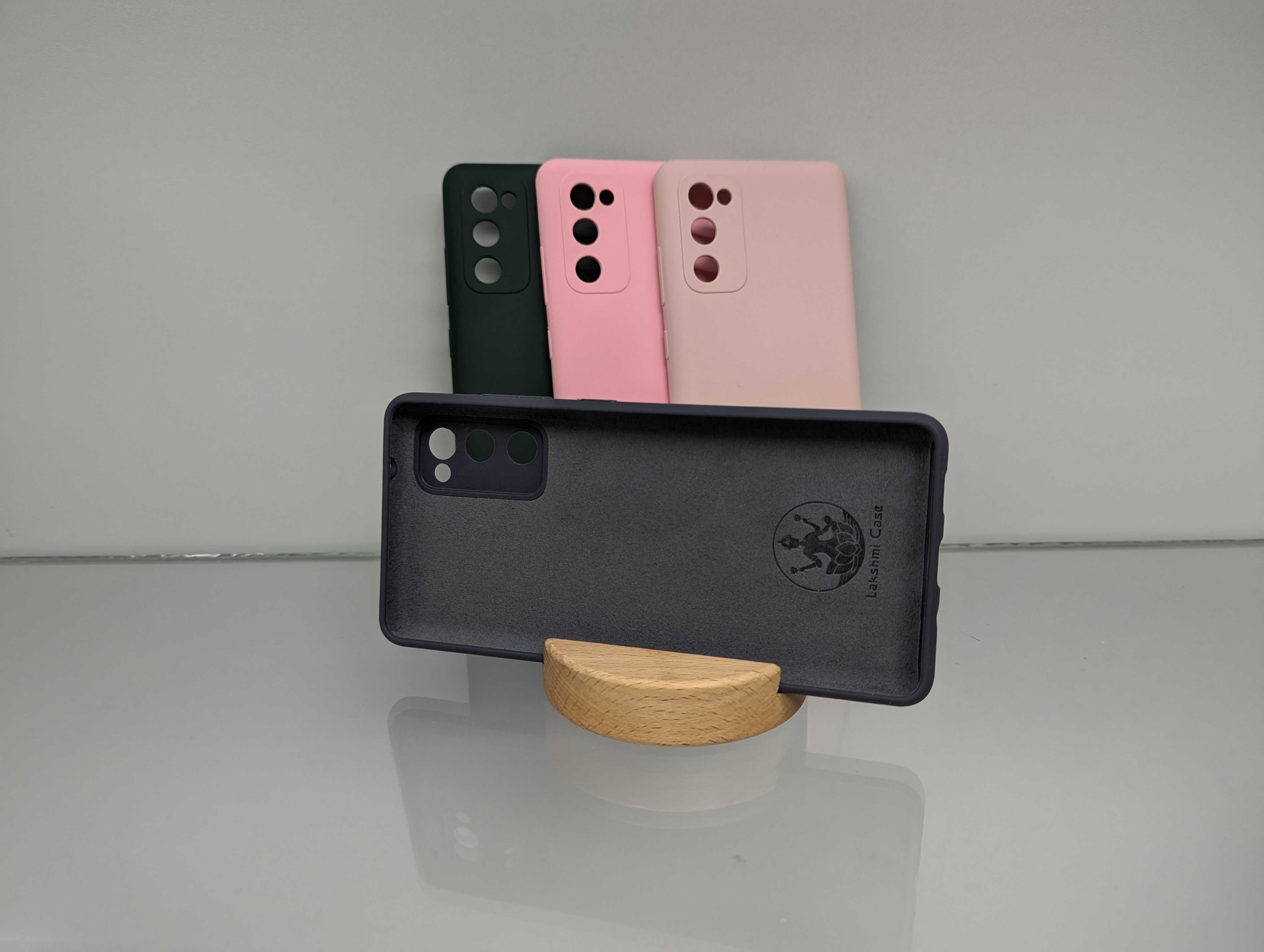 Топ! Samsung S20 FE Премиум софт тач с логотипом чехол чохол