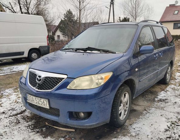 MAZDA MPV 2.0 Diesel 136 KM idealny jako auto robocze