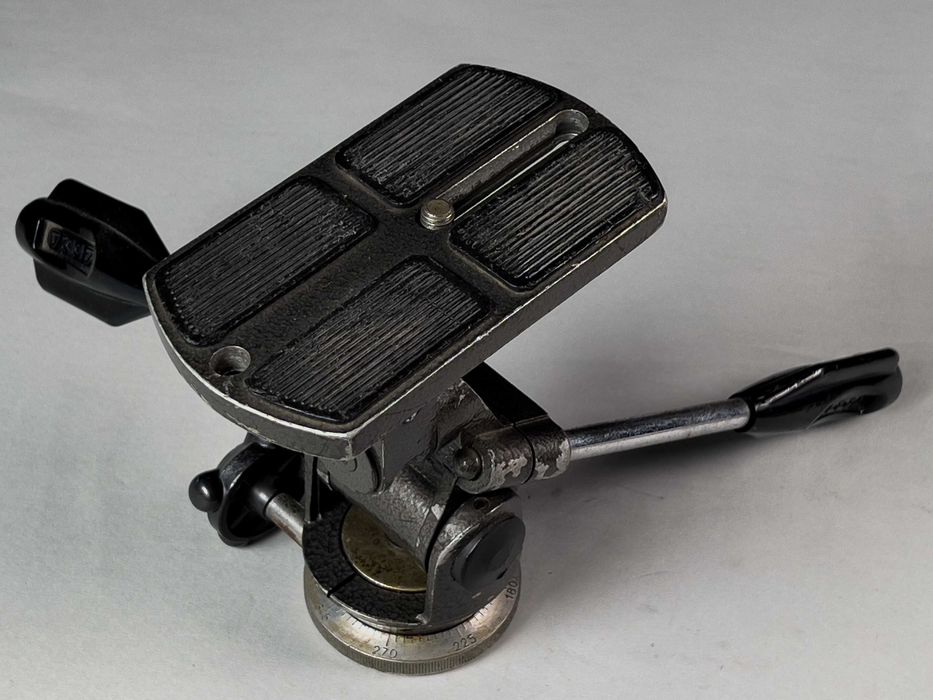 Cabeça Tripé Vintage Gitzo no3 +