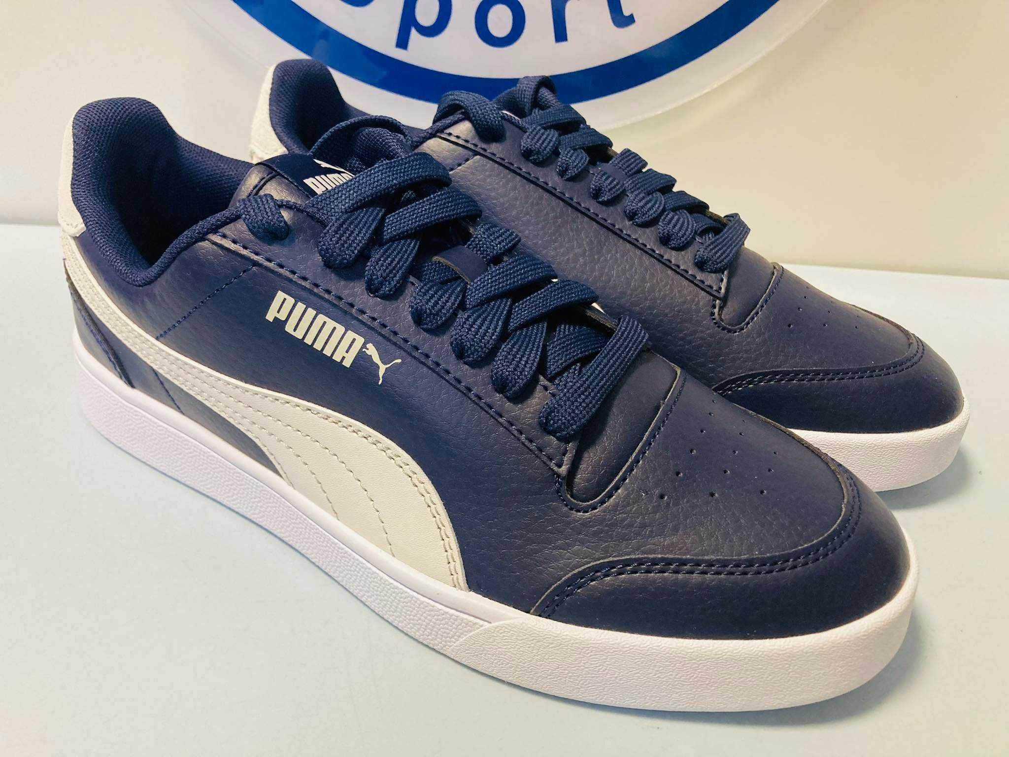 Puma Shuffle 42 - 44 męskie obuwie sportowe sneakersy