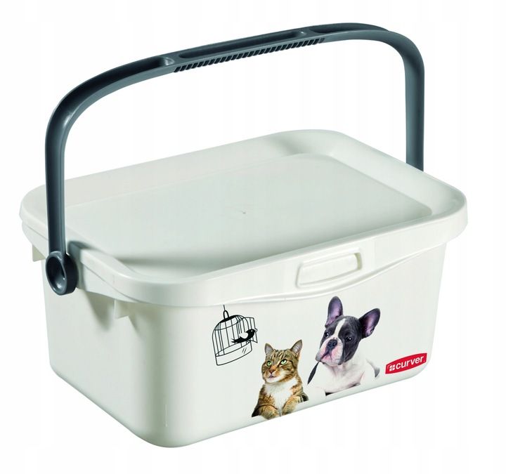 Pojemnik Na Karmę Akcesoria Curver Multiboxx 3 L