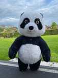 Panda Biały Miś Stitch