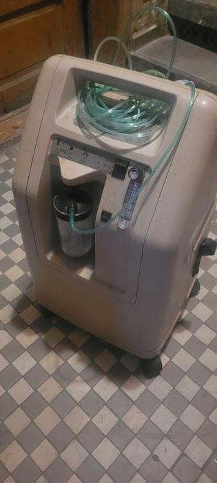 KONCENTRATOR TLENU DeVilbiss 515KS używany