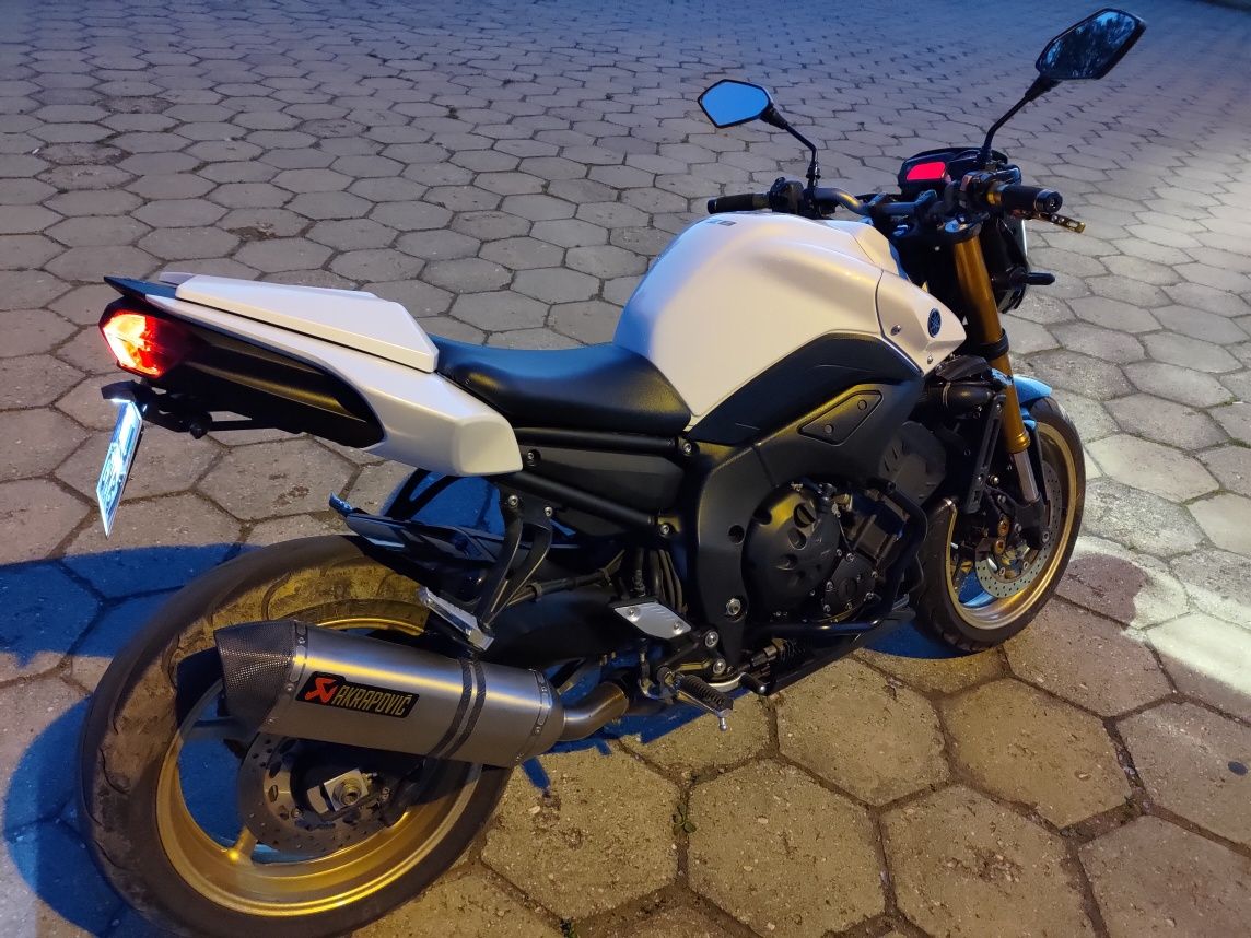Yamaha fz8 n ABS