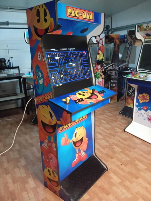 Maquina Arcade Pac Man