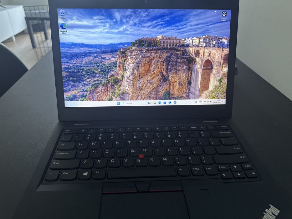 Thinpad com leito biometrico