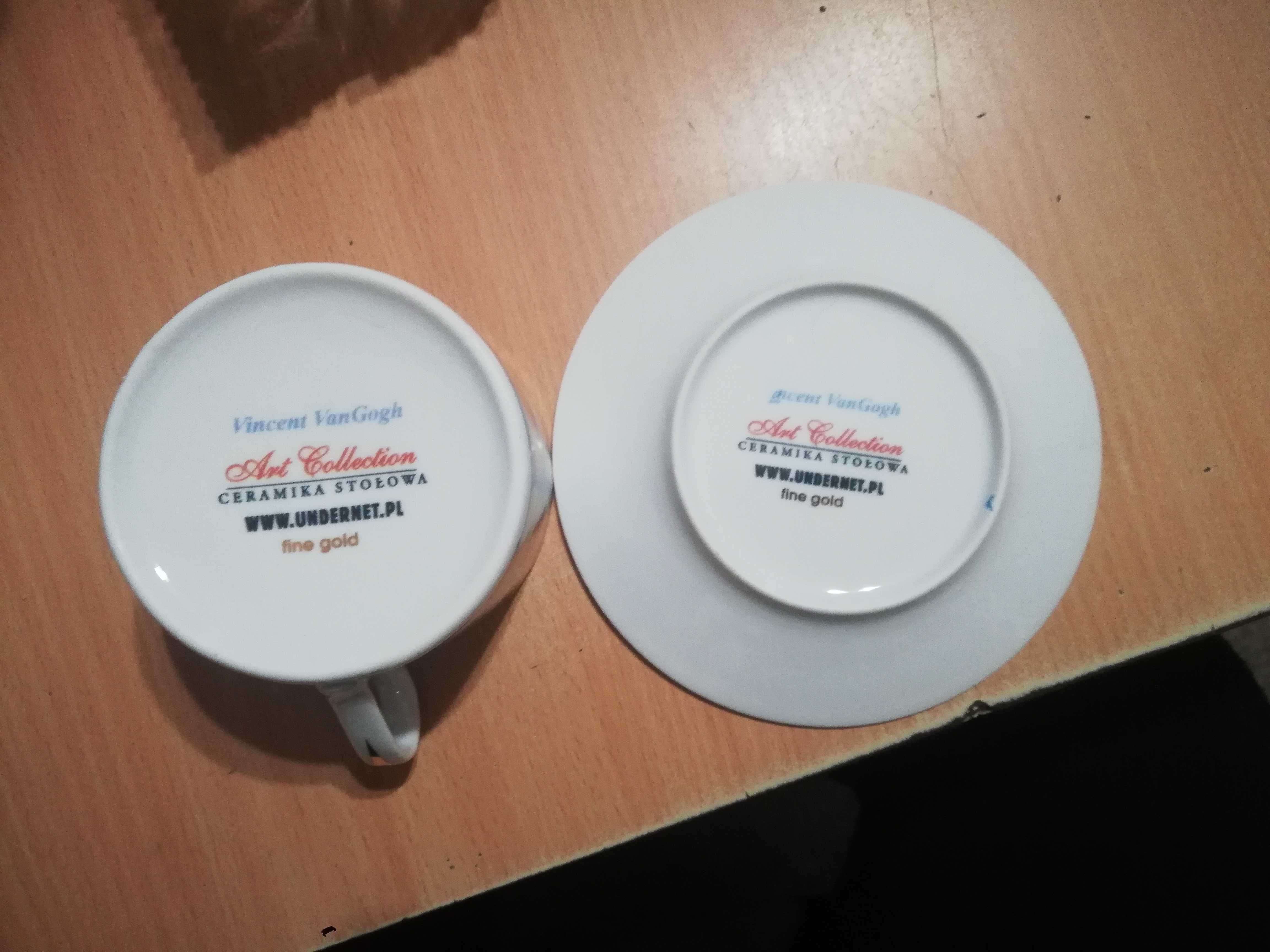 Porcelanowa filiżanka Vincent VanGogh                  S